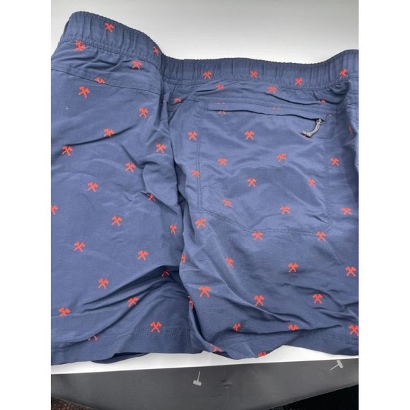 The North Face Men’s Class V Pull-On Trunks  XXL Navy/Hatchet Print *New with Ta - Picture 5 of 5